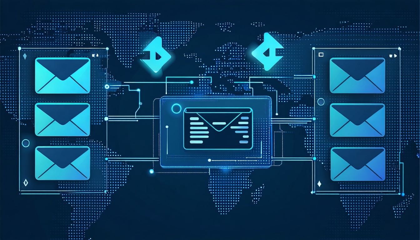 Os servidores de correio eletrónico comunicam entre si utilizando DomainKeys Identified Mail DKIM, um método que ajuda a verificar a autenticidade do remetente da mensagem de correio eletrónico Quando um utilizador compõe e envia uma mensagem de correio eletrónico, o seu cliente de correio eletrónico interage com o servidor de correio de saída