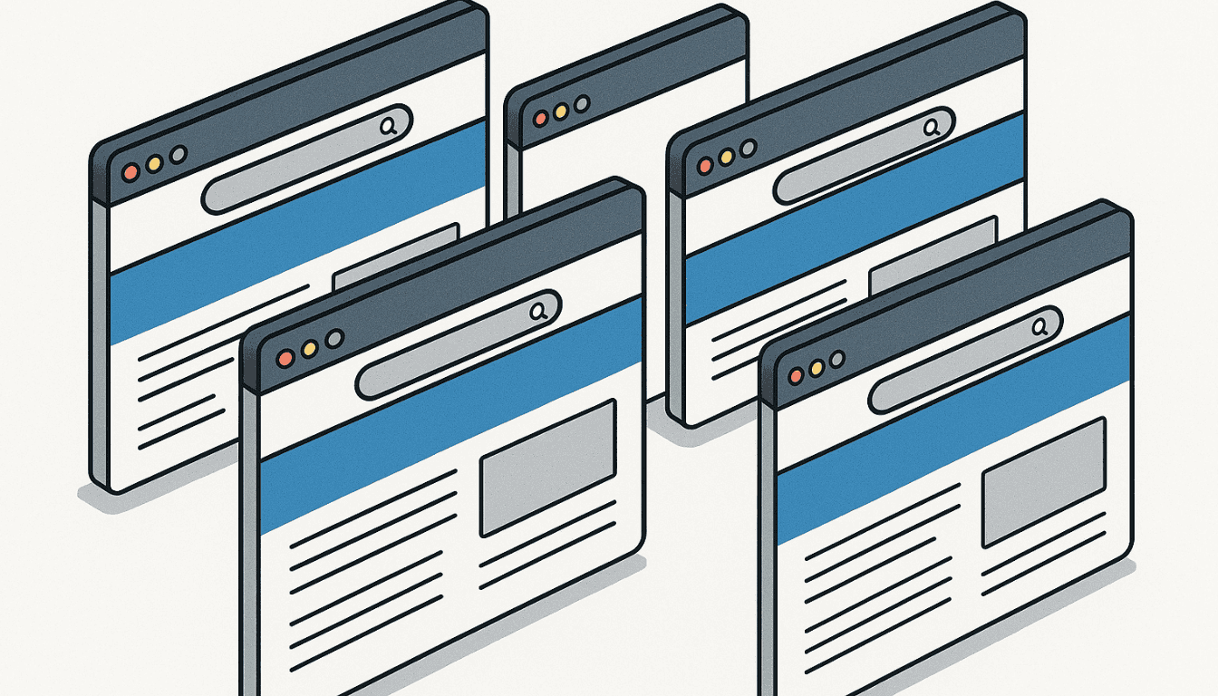 Estratégia multi-domínio BIMI